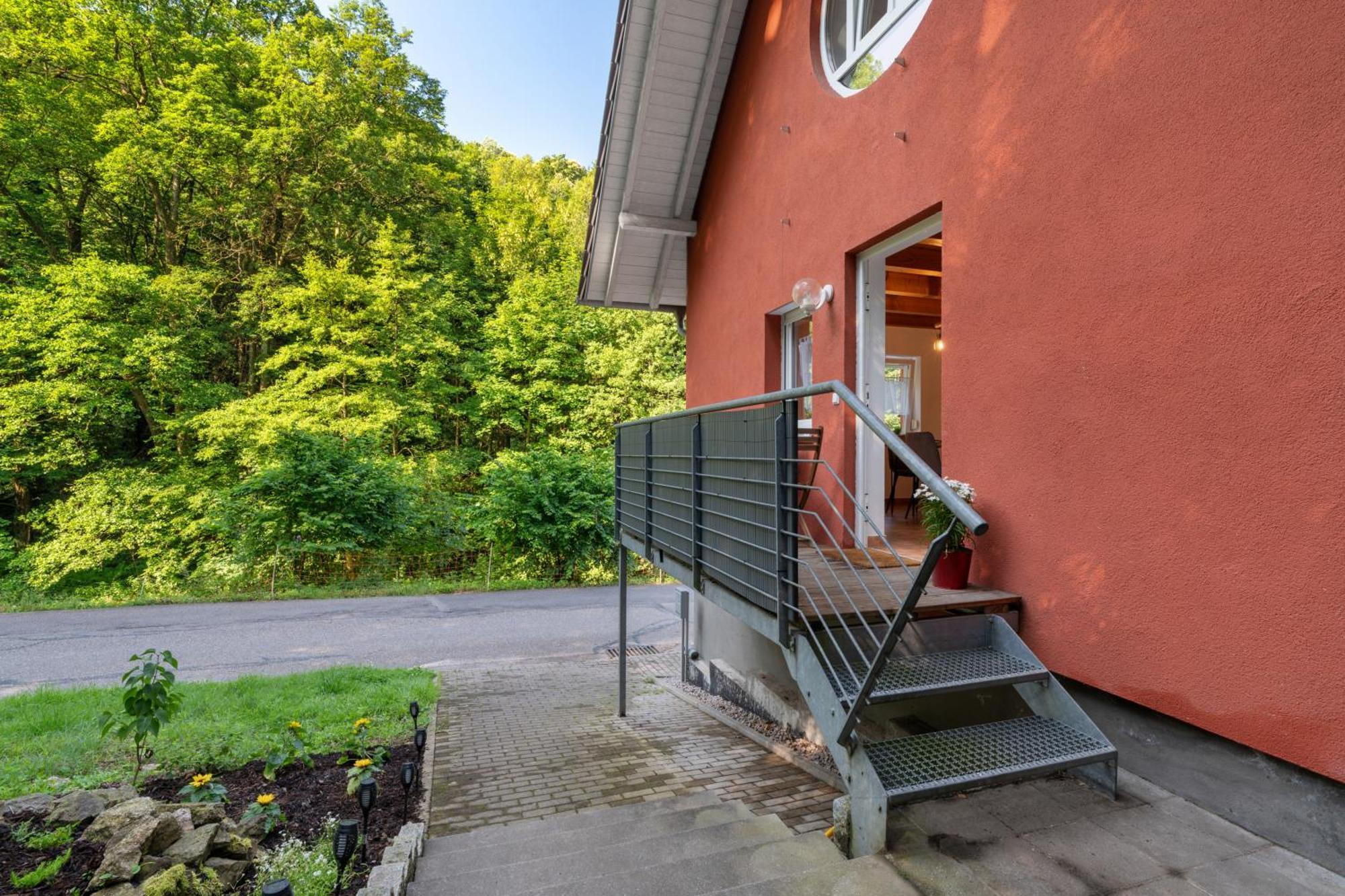 Ferienwohnung Am Hirschfelsen Bühlertal Exterior foto